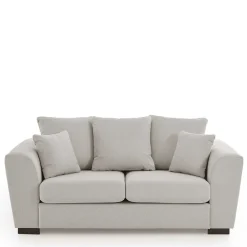 Wohnen Sofas<2 Personen Sofa in Beige - Hyponios