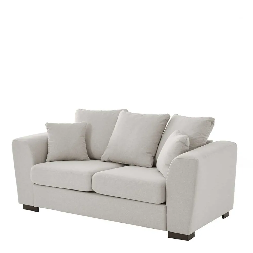 Wohnen Sofas<2 Personen Sofa in Beige - Hyponios