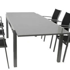 Wohnen Sitzgruppe<8 Personen Tischgruppe für Garten - Gestina (neunteilig)