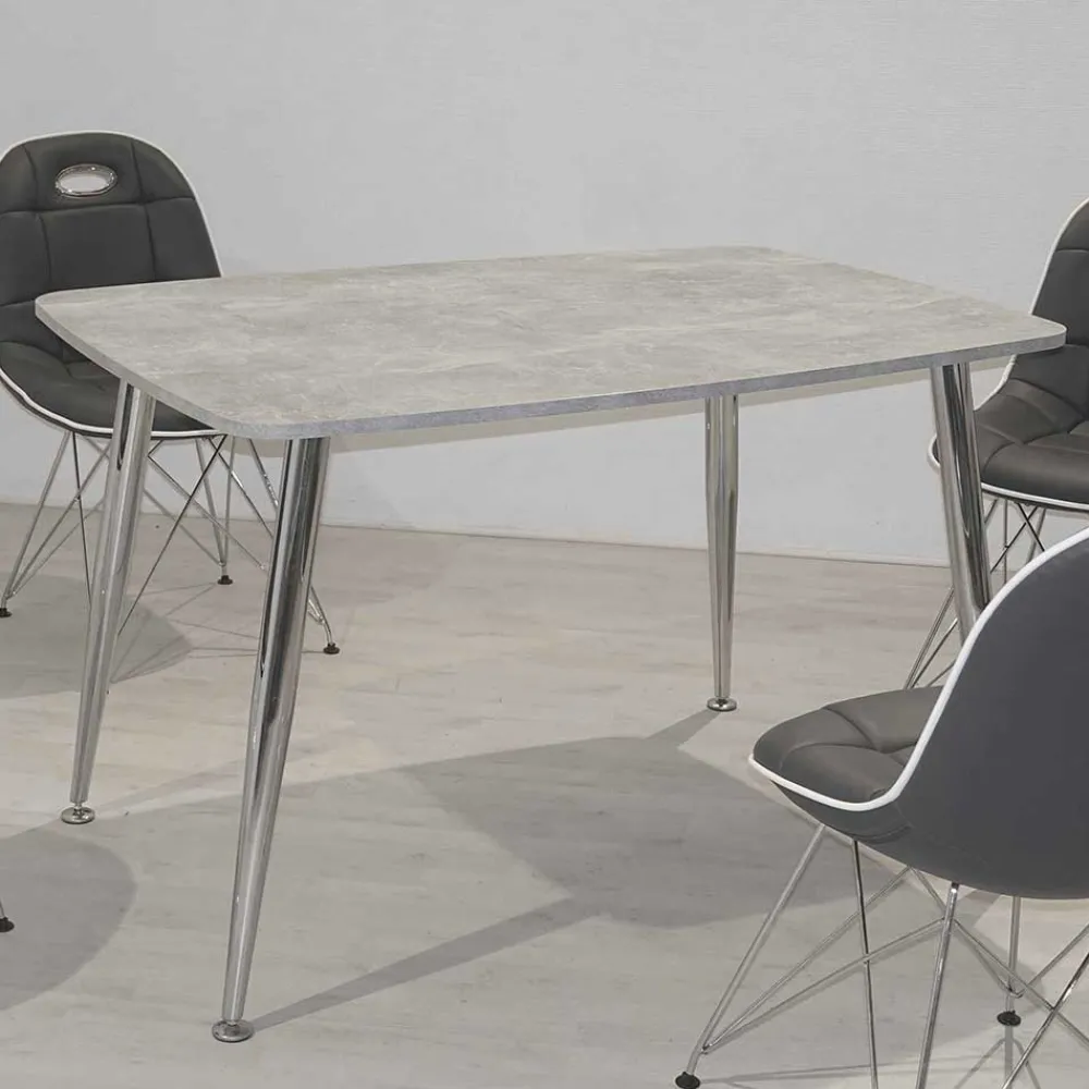 Wohnen Sitzgruppe<4 Personen Tischset modern - Exklusiva (fünfteilig)