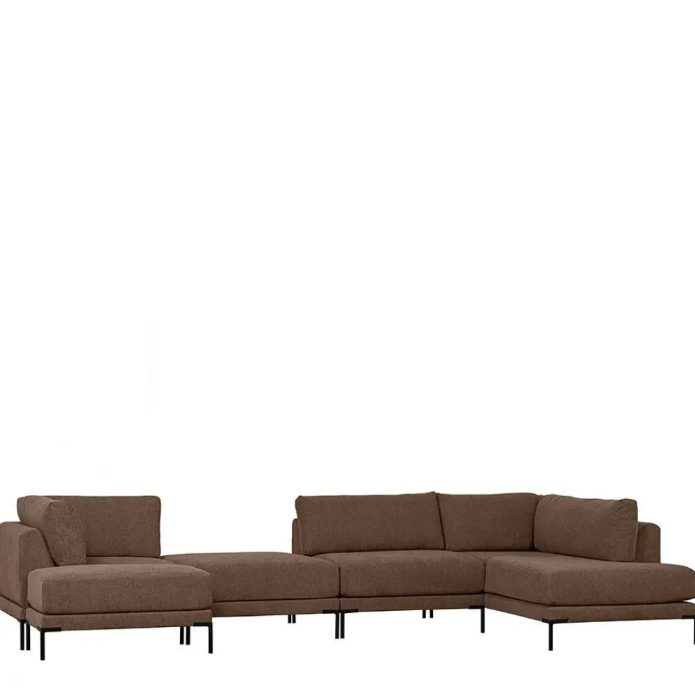Wohnen Sofas<5 Personen Wohnlandschaft modular - Ravonia (fünfteilig)