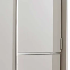 Wohnen Kleiderschränke|Schränke<3 Schiebetüren Schlafzimmer Schrank in Beige - Zesgina