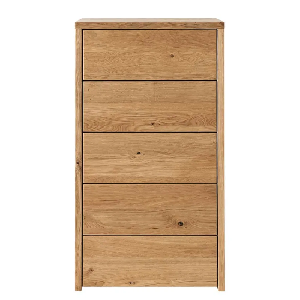 Wohnen Kommoden<5 Schubladen Hochkommode 99 cm hoch - Vactivus
