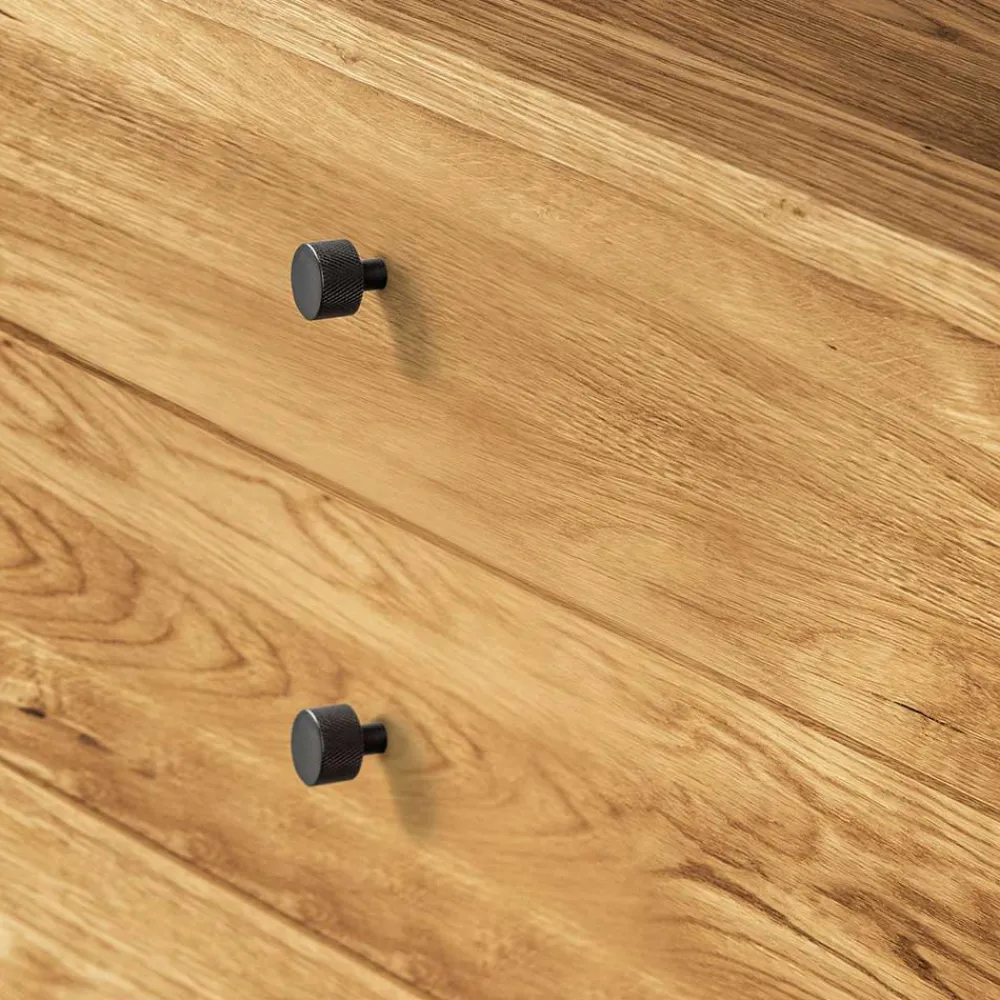 Wohnen Kommoden<4 Schubladen Kommode im Midcentury Design - Hardus