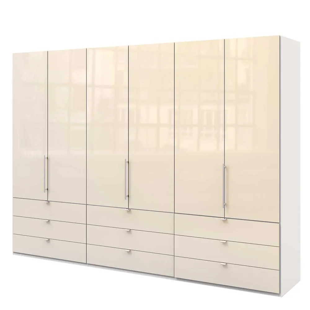 Wohnen Kleiderschränke<1A Kleiderschrank mit Falttüren & Schubladen - Zidarie