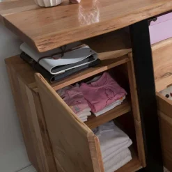 Wohnen Sideboards<Abgefahrenes Design Sideboard aus Akazie - Lussina