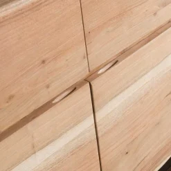 Wohnen Sideboards<Abgefahrenes Design Sideboard aus Akazie - Lussina