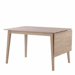 Wohnen Sitzgruppe<Abklappbarer Esstisch & 4 Stühle - Pessoa (fünfteilig)