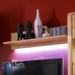 Wohnen Regale<Ablageboard Athias aus Kernbuche