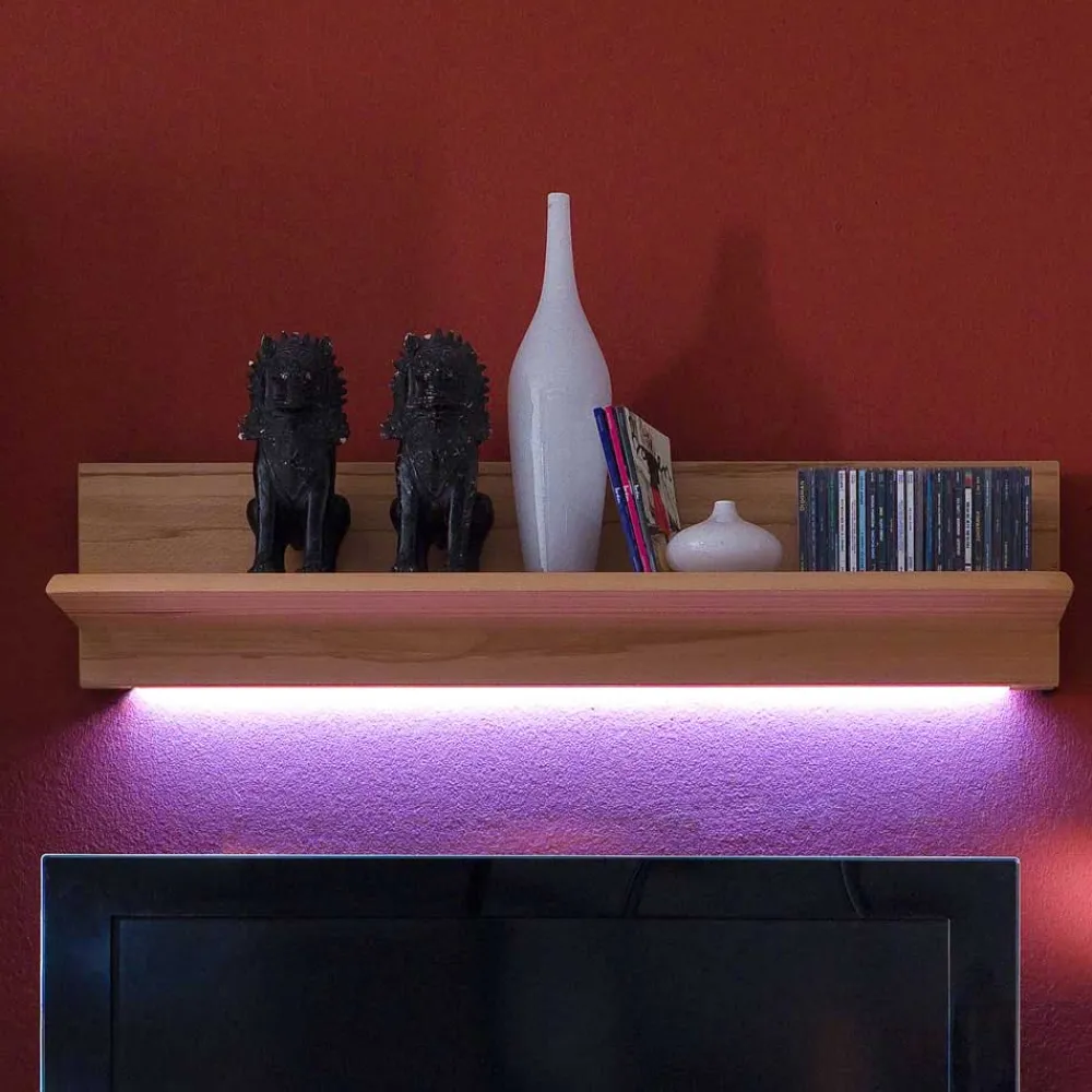 Wohnen Regale<Ablageboard Athias aus Kernbuche