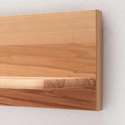 Wohnen Regale<Ablageboard Athias aus Kernbuche