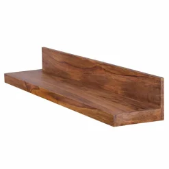 Wohnen Regale<Ablageboard Hoslo aus Massivholz klar lackiert