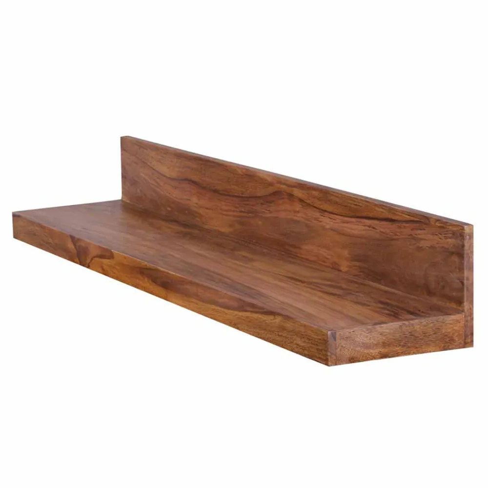 Wohnen Regale<Ablageboard Hoslo aus Massivholz klar lackiert