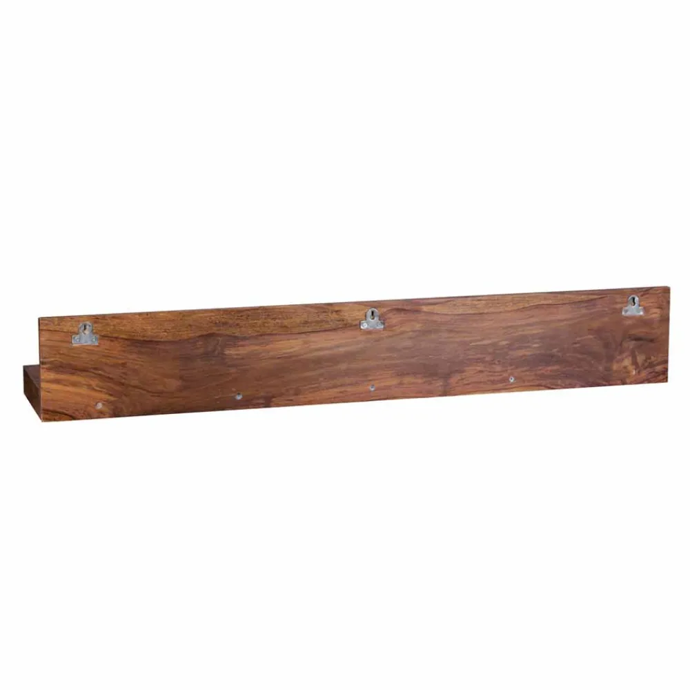 Wohnen Regale<Ablageboard Hoslo aus Massivholz klar lackiert