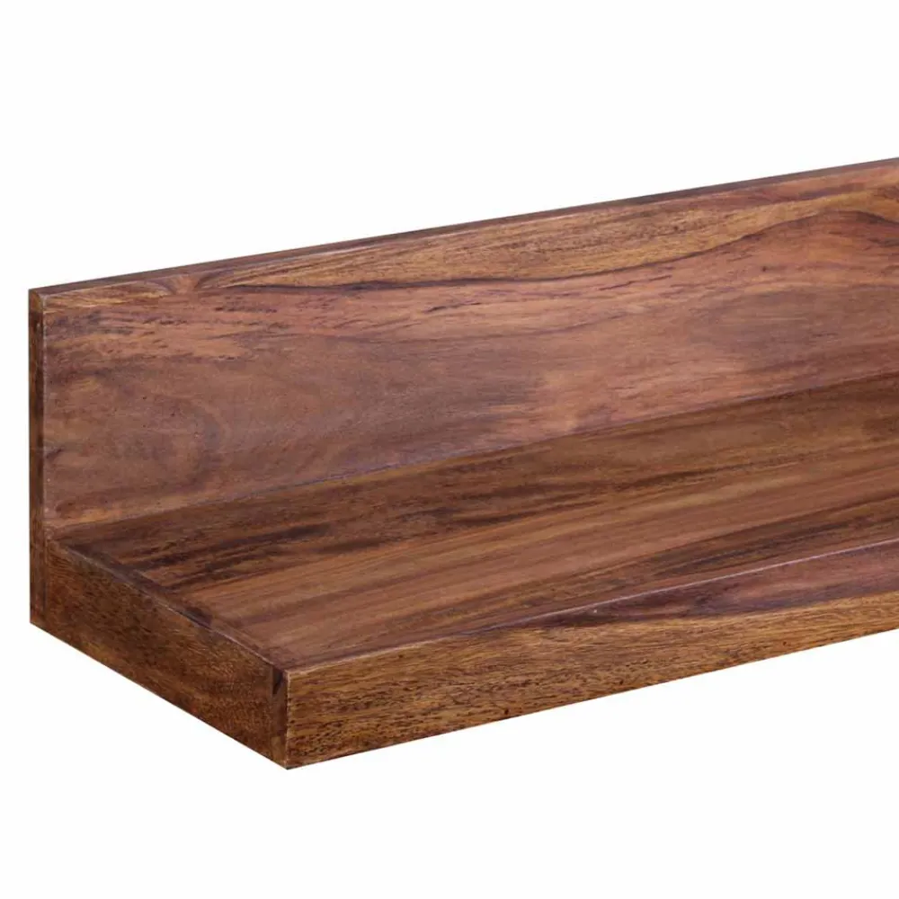 Wohnen Regale<Ablageboard Hoslo aus Massivholz klar lackiert