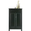 Wohnen Highboards|Kommoden<Abschließbare Vertiko Kommode in Schwarz - Wins