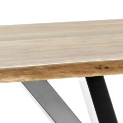 Wohnen Tische<Akazie Tisch fürs Esszimmer mit Baumkante - Symonya