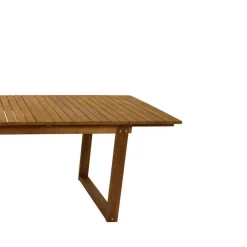 Wohnen Tische<Akazienholz Gartentisch verlängerbar - Sennpa