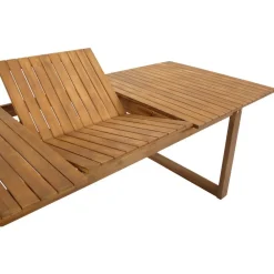Wohnen Tische<Akazienholz Gartentisch verlängerbar - Sennpa