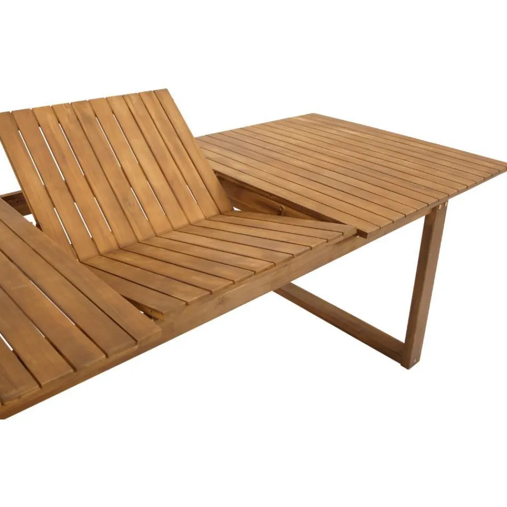 Wohnen Tische<Akazienholz Gartentisch verlängerbar - Sennpa