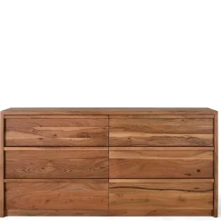 Wohnen Sideboards<Akazienholz Sideboard mit sechs Schubladen - Vomano
