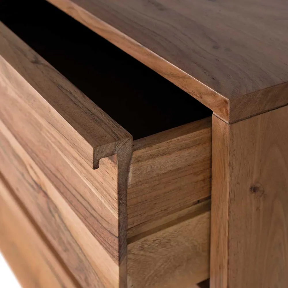Wohnen Sideboards<Akazienholz Sideboard mit sechs Schubladen - Vomano