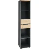 Wohnen Regale<Aktenregal mit vier Fächern & zwei Schubladen - Kuetra