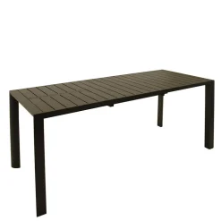 Wohnen Tische<Alu Outdoortisch mit einer Einlegeplatte - Soria