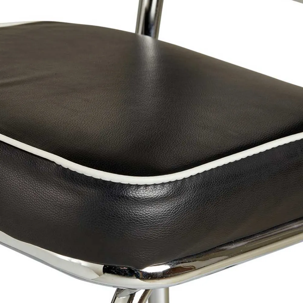 Wohnen Sitzgruppe<American Diner Bartisch Set Barataria mit 4 Stühlen (fünfteilig)