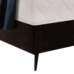 Wohnen Betten<Amerikanisches Bett - Boxspring - in Dunkelbraun - Pianona