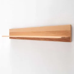 Wohnen Wohnwände<Anbauwand Athias aus Kernbuche (vierteilig)