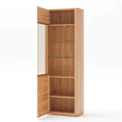 Wohnen Wohnwände<Anbauwand Athias aus Kernbuche (vierteilig)