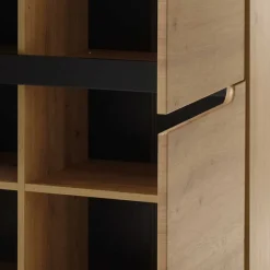 Wohnen Wohnwände<Anbauwand Möbel Kombination - Olcian (vierteilig)