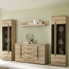 Wohnen Wohnwände<Anbauwand Möbel Set - Brocus (vierteilig)