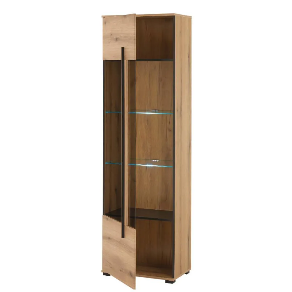 Wohnen Wohnwände<Anbauwand Möbel Set - Brocus (vierteilig)