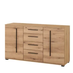 Wohnen Wohnwände<Anbauwand Möbel Set - Brocus (vierteilig)