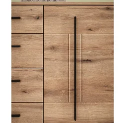 Wohnen Wohnwände<Anbauwand Möbel Set - Brocus (vierteilig)