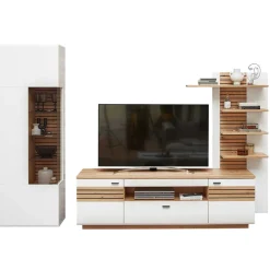 Wohnen Wohnwände<Anbauwand Möbel Set - Niam (dreiteilig)