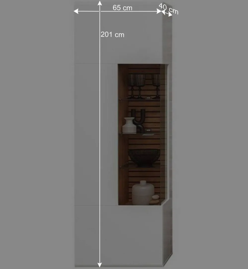 Wohnen Wohnwände<Anbauwand Möbel Set - Niam (dreiteilig)