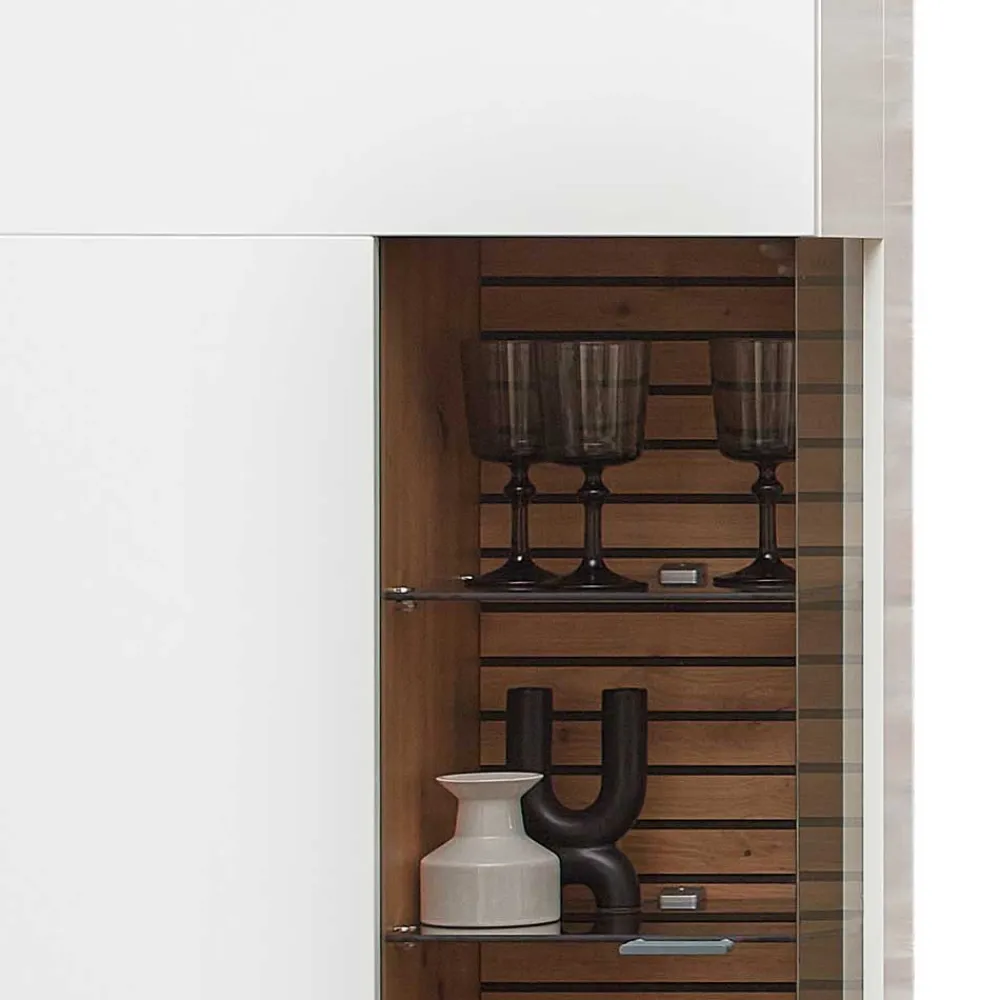Wohnen Wohnwände<Anbauwand Möbel Set - Niam (dreiteilig)