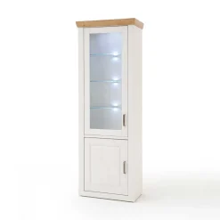 Wohnen Wohnwände<Anbauwand Set im Country Style - Samula (vierteilig)