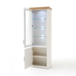Wohnen Wohnwände<Anbauwand Set im Country Style - Samula (vierteilig)