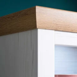 Wohnen Wohnwände<Anbauwand Set im Country Style - Samula (vierteilig)