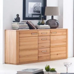 Wohnen Sideboards<Anrichte Athias aus Kernbuche