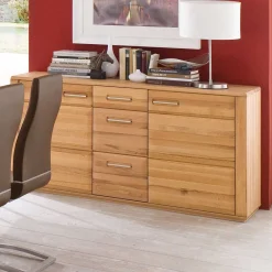 Wohnen Sideboards<Anrichte Athias aus Kernbuche