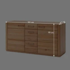 Wohnen Sideboards<Anrichte Athias aus Kernbuche