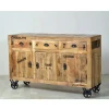 Wohnen Sideboards<Anrichte Indri auf Rollen