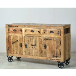 Wohnen Sideboards<Anrichte Indri auf Rollen