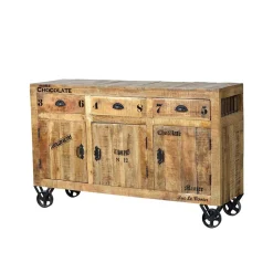 Wohnen Sideboards<Anrichte Indri auf Rollen