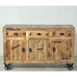 Wohnen Sideboards<Anrichte Indri auf Rollen